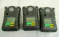 MSA Altair H2S Gas Detection Meters, Lot of 3, For Parts /Repair picture