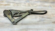 Vintage Klein 1656-20 Cable Puller .20-.40 Inch Bare Cable Max Load 4,500 Lbs picture