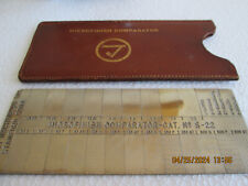 VINTAGE MICRO FINISH COMPARATOR (ROUGHNESS GAGE) #S-22 Baptist Machine CO. picture