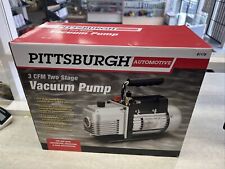 Pittsburgh 3 CFM Vacuum Pump HVAC Cars Trucks 120VAC 61176 Automotive BRAND NEW picture