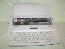 Brother ML-300 Electronic Typewriter Word Processor with Digital Display - White picture