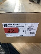 General Electric Heavy Duty Safety Switch TH3361R  picture