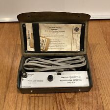 Vintage General Electric Halogen Leak Detector Type H-10 with Manual | Untested picture