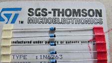1N6263 Genuine ST Micro Blue Small Signal Schottky Diodes (35pcs) USA  picture