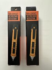 Voltage Electricity Tester Volt Detector Test Pen 12-1000V AC Non-Contact 2-PACK picture