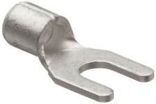 Non-Insulated Fork/Spade Terminals - 16-14 Awg - #6 Stud Size - MORRIS-11524 picture