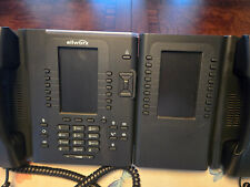 Allworx Verge 9312 VOIP IP Display Phone Black + 9318ex Expansion Console picture