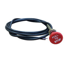 Universal Engine Stop Cable Diesel Fuel Shut Off Fits many International models picture