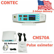 CMS70A Desktop Portable TFT Pulse oximeter Spo2 Monitor Blood Oxygen meter,USA picture