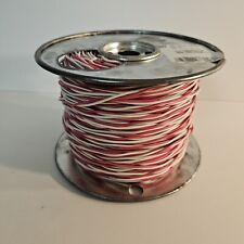 Annunciator  Red White Copper DOORBELL Wire Roll  20/2 500 Feet NEW picture
