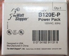 The Watt Stopper B120E-P Occupancy Sensor Power Pack Supply, 120Vac, 24vdc New picture