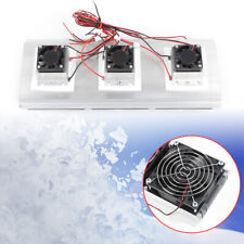 3-Chip Semiconductor Refrigeration Thermoelectric Peltier Cooler Air Cooling picture