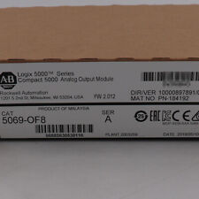 Allen Bradley 5069-OF8 Compact 5000 Analog Output Module Ser A AB5069-OF8 Sealed picture