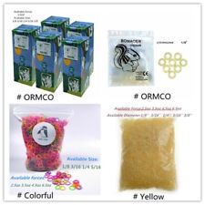 Dental Orthodontic Rubber Bands Ortho Elastics Latex Braces ZOO Yellow Colorful picture