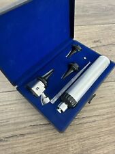 Welch Allyn Portable Ophthalmic Set Fundoscope Tool Set Eye Doctor Vintage picture