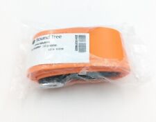 Bound Tree Strap, 9ft Orange 2 Piece with Loop Ends and a Metal Push Button Buck picture