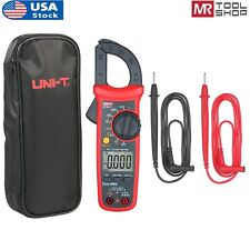 UNI-T UT202+ Handheld True RMS Digital Clamp Meter Multimeter AC DC Volt NCV Tes picture