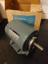 NOS Vintage Westinghouse 1/2HP Electric Motor 1725RPM 115V picture
