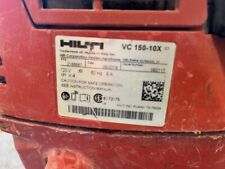 Hilti VC 150-10 X Universal Wet/Dry Construction Vacuum Cleaner 120V USED picture
