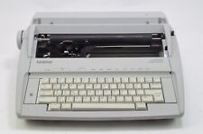 Brother Correctronic GX-6750 Portable Electronic Typewriter READ NO WHEEL OR INK picture