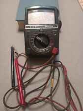 Sanwa Tester 360-YTR Vintage retro  Multimeter  picture
