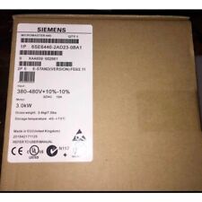 New Siemens MICROMASTER440 without filter 6SE6440-2AD23-0BA1 6SE6 440-2AD23-0BA1 picture