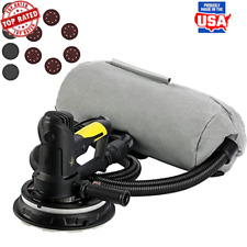 Drywall Sander Handheld Electric Vacuum Attachment Variable Speed Led Light New picture