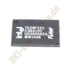 1 x TE28F320C3BA100 3-Volt Advanced Boot Block Flash Memo Intel TSSOP-48 1pcs picture