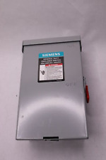 Siemens General Duty Enclosed Switch 60A 240VAC 250VDC 83337 picture