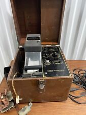 Vintage Cambridge Instrument Simpli-Scribe Electrocardiograph Portable ECG Unit picture