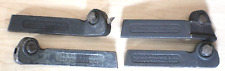 vintage j.h. williams tool holder no.0 L ,no.0-R,no.0-S,no.30-L lot of 4 include picture