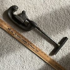 Vintage Rigid No. 2 Heavy Duty No. 1 & 2 Pipe Cutter Tool 1/8