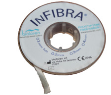 Dental Glass Fiber Splint 2 mm impregnated Light Cure Bioloren InFibra Fiber picture