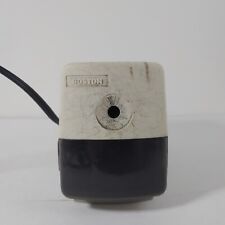 Boston Electric Pencil Sharpener Model 19 Made In USA Vintage 296A picture
