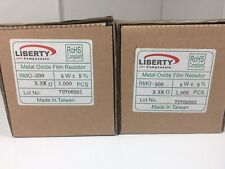Vintage resistor Liberty Components lot of 750 resistors electronic components picture