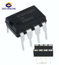 10PCS National Semiconductor LM4562NA/NOPB LM4562 + Sockets Dual OpAmp DIP-8 picture