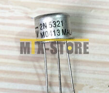 10PCS Transistor MOTOROLA/ST/RCA TO-39 2N5321 picture