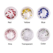 50pcs Dental Diamond Crystal Teeth Studs Tooth Gems Jewelry 8 Colors Tooth Decor picture