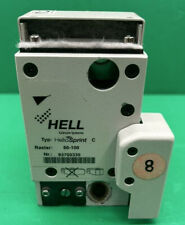 HELL Gravure Systems HelioSprint Engraving Head #3 picture