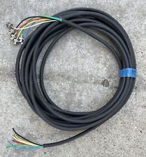 Extron E197484 6/C 26AWG CSA 217926, 6 BNC Cable, 6 Conductor Snake, 34ft picture