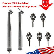 Dental PANA-MAX 45 Degree Surgical High Speed Handpiece 4/2H fit NSK rotor ns picture