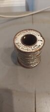 ALL-STATE  NO 430  SOFT SILVER SOLDER Vintage 1 Lb Roll picture