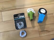 Dymo Mini Label Maker Tape Vintage and unbranded printer plus two tapes picture