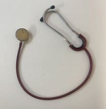 Vintage Stethoscope Red picture
