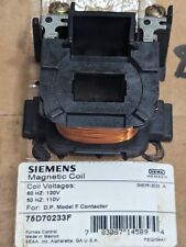 Siemens 75D70233F Magnetic Coil for DP Model F Contactor New old stock picture