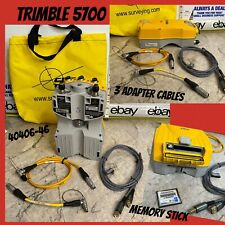 Trimble 5700 GPS Receiver 40406-46  Survey Tools / Adapter Cords Memory Stick picture
