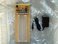 Breadboard Design Station with Power Supplies and Audio Function Generator QRP   picture