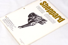 Vintage SHEPPARD Power Steering Service Catalog 1000485 RH Sheppard Co picture