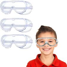 ABUDDER Kid Safety Goggles, Boys Girls Protective Goggles Crystal Clear Eye P... picture