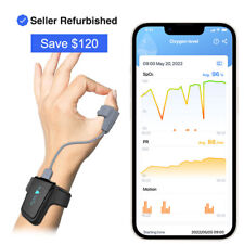 O2Ring，Checkme O2 Max Pulse Oximeter Refurbished Tracking SpO2 and Heart Rate picture